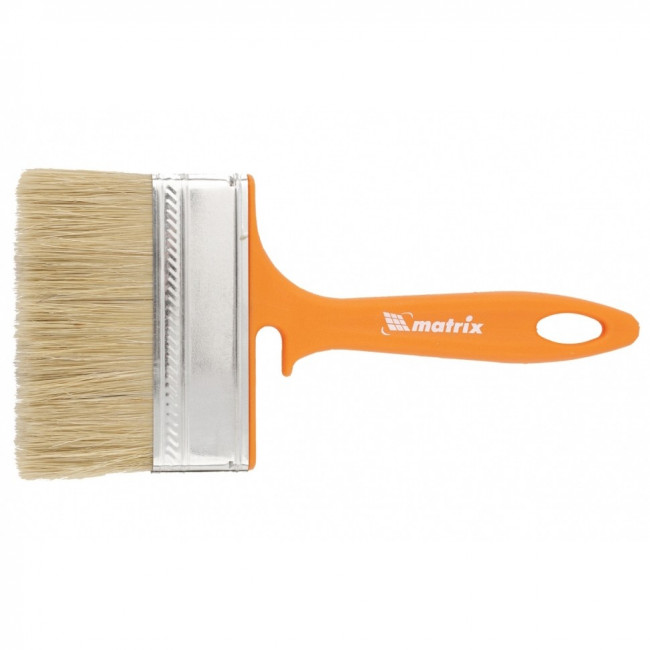 Кисть флейцевая, "Фасад" 100 х 12 мм Matrix Color Line, ( 83392 ) Кисть флейцевая, "Фасад" 100 х 12 мм Matrix Color Line, ( 83392 )