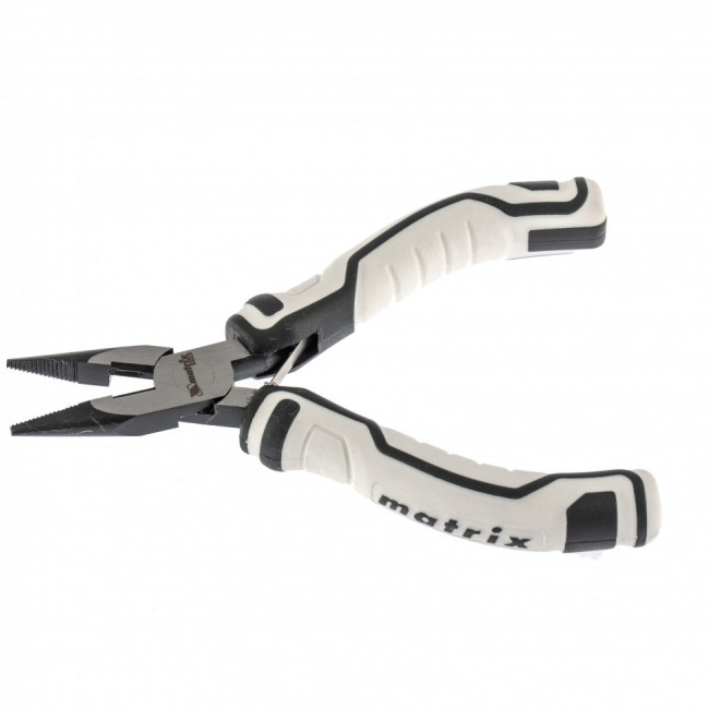 Длинногубцы Mini, 125 мм, прямые, авторазжим, Pro Matrix, ( 17830 ) Длинногубцы Mini, 125 мм, прямые, авторазжим, Pro Matrix, ( 17830 )