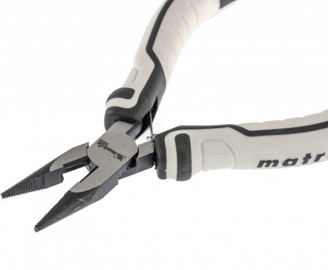 Длинногубцы Mini, 125 мм, прямые, авторазжим, Pro Matrix, ( 17830 ) Длинногубцы Mini, 125 мм, прямые, авторазжим, Pro Matrix, ( 17830 )