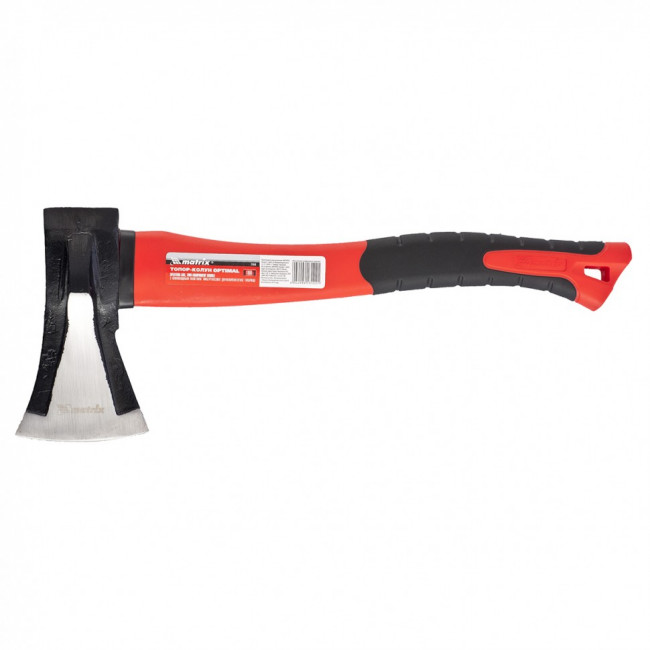 Топор-колун optimalс клиновидным полотном 1000 г, фибергласовое двухкомпонентное топорище 400 мм Matrix, ( 21819 ) Топор-колун optimalс клиновидным полотном 1000 г, фибергласовое двухкомпонентное топорище 400 мм Matrix, ( 21819 )