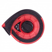 Рулетка геодезическая 30 м х 15 мм, закрытый корпус, фибергласовая лента, двусторонняя шкала, Pro Matrix, ( 31271 ) Рулетка геодезическая 30 м х 15 мм, закрытый корпус, фибергласовая лента, двусторонняя шкала, Pro Matrix, ( 31271 )