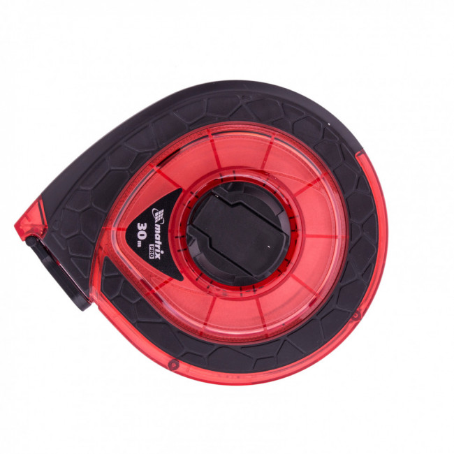 Рулетка геодезическая 30 м х 15 мм, закрытый корпус, фибергласовая лента, двусторонняя шкала, Pro Matrix, ( 31271 ) Рулетка геодезическая 30 м х 15 мм, закрытый корпус, фибергласовая лента, двусторонняя шкала, Pro Matrix, ( 31271 )