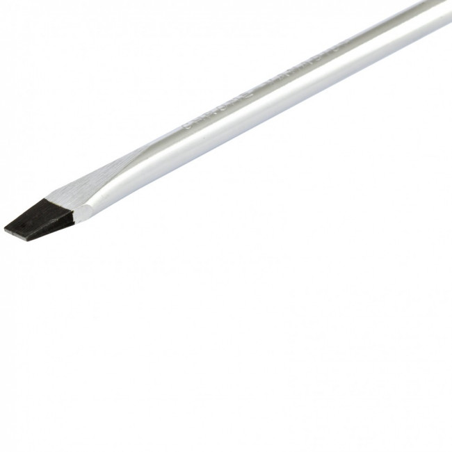 Отвертка Fusion, SL5 х 150 мм, CrV, трехкомпонентная рукоятка "Anti slip" Matrix, ( 11420 ) Отвертка Fusion, SL5 х 150 мм, CrV, трехкомпонентная рукоятка "Anti slip" Matrix, ( 11420 )