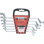 Набор ключей накидных 6 шт, 6-17 мм, CrV, Elliptical, зеркальное хромирование Matrix Master, ( 15336 ) Набор ключей накидных 6 шт, 6-17 мм, CrV, Elliptical, зеркальное хромирование Matrix Master, ( 15336 )