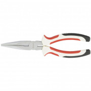 Длинногубцы прямые, WHite Nickel, 200 мм, никелированные, трехкомпонентные рукоятки Matrix, ( 17190 ) Длинногубцы прямые, WHite Nickel, 200 мм, никелированные, трехкомпонентные рукоятки Matrix, ( 17190 )