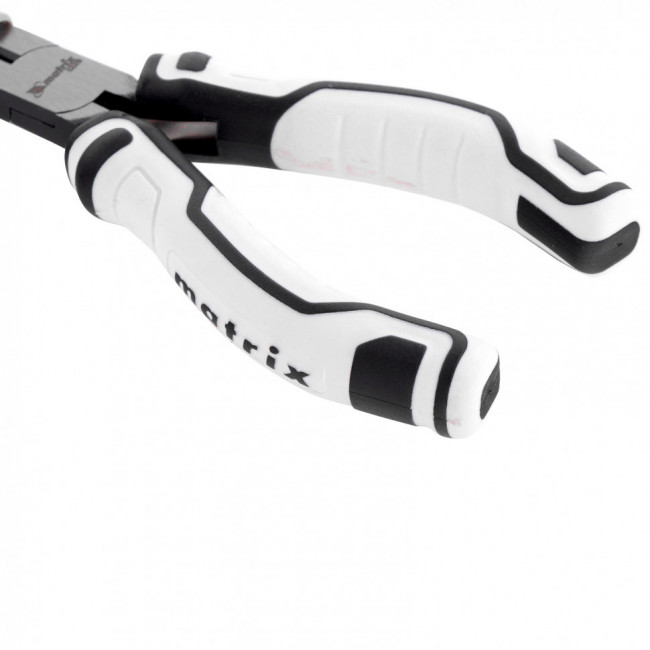 Длинногубцы Mini, 125 мм, изогнутые, авторазжим, Pro Matrix, ( 17831 ) Длинногубцы Mini, 125 мм, изогнутые, авторазжим, Pro Matrix, ( 17831 )