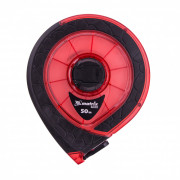 Рулетка геодезическая 50 м х 15 мм, закрытый корпус, фибергласовая лента, двусторонняя шкала, Pro Matrix, ( 31272 ) Рулетка геодезическая 50 м х 15 мм, закрытый корпус, фибергласовая лента, двусторонняя шкала, Pro Matrix, ( 31272 )