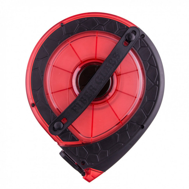 Рулетка геодезическая 50 м х 15 мм, закрытый корпус, фибергласовая лента, двусторонняя шкала, Pro Matrix, ( 31272 ) Рулетка геодезическая 50 м х 15 мм, закрытый корпус, фибергласовая лента, двусторонняя шкала, Pro Matrix, ( 31272 )