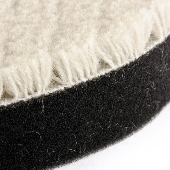 Насадка полировальная "под липучку", 150 мм, короткая плетеная шерстяная нить Matrix, ( 75963 ) Насадка полировальная "под липучку", 150 мм, короткая плетеная шерстяная нить Matrix, ( 75963 )