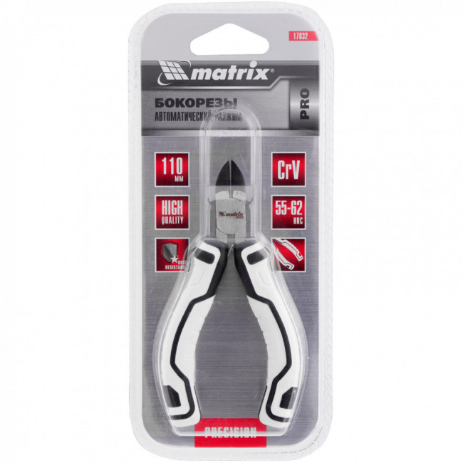 Бокорезы Mini, 110 мм, авторазжим, Pro Matrix, ( 17832 ) Бокорезы Mini, 110 мм, авторазжим, Pro Matrix, ( 17832 )