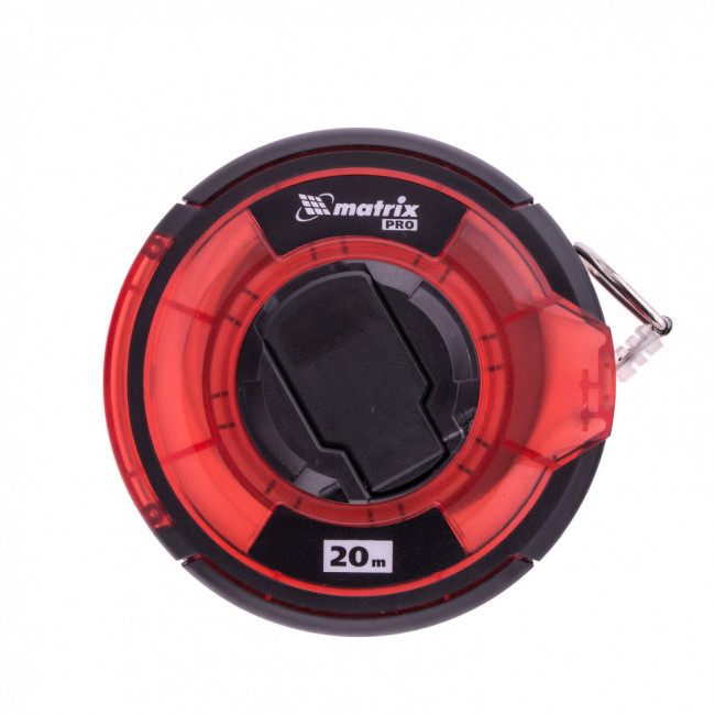 Рулетка геодезическая 20 м х 12,5 мм, закрытый корпус, стальная лента, односторонняя шкала, Pro Matrix, ( 31280 ) Рулетка геодезическая 20 м х 12,5 мм, закрытый корпус, стальная лента, односторонняя шкала, Pro Matrix, ( 31280 )