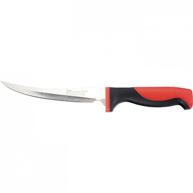 Нож рыбака "FILLET KNIFE" small, 150 мм, двухкомпонентная рукоятка, пластиковые ножны Matrix Kitchen, ( 79108 ) Нож рыбака "FILLET KNIFE" small, 150 мм, двухкомпонентная рукоятка, пластиковые ножны Matrix Kitchen, ( 79108 )