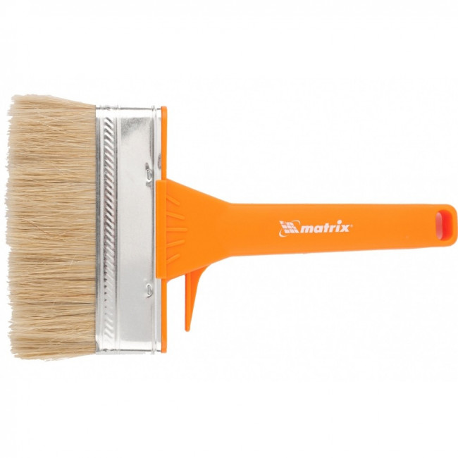 Кисть плоская "Фасад" 120 х 35 мм Matrix Color Line, ( 83395 ) Кисть плоская "Фасад" 120 х 35 мм Matrix Color Line, ( 83395 )