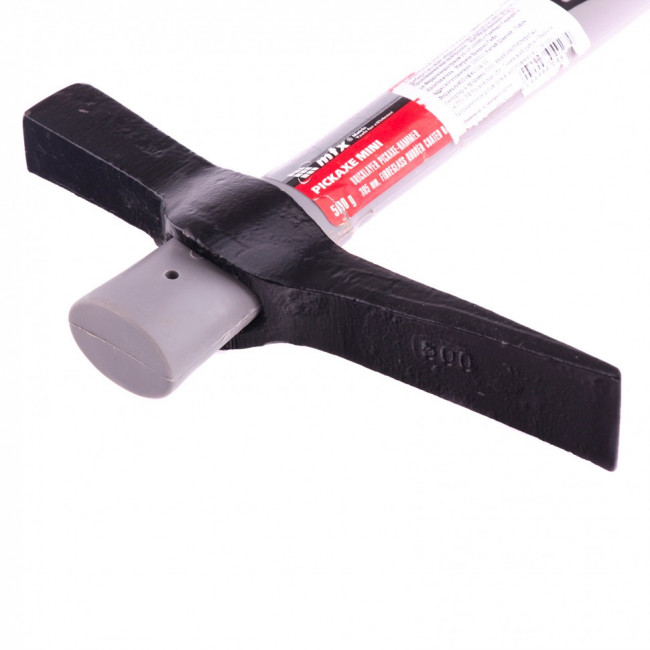 Кирка-молоток печника и каменщика 500 г, фибергласовая обрезиненная рукоятка 385 мм Matrix, ( 21824 ) Кирка-молоток печника и каменщика 500 г, фибергласовая обрезиненная рукоятка 385 мм Matrix, ( 21824 )