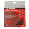 Круги фибровые 5 шт, Р 24, 180 х 22 mm Matrix, ( 73919 )