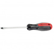 Отвертка Fusion, SL8 х 150 мм, CrV, трехкомпонентная рукоятка "Anti slip" Matrix, ( 11425 ) Отвертка Fusion, SL8 х 150 мм, CrV, трехкомпонентная рукоятка "Anti slip" Matrix, ( 11425 )