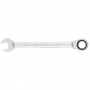 Ключ комбинированный трещоточный, 19 мм, CrV, зеркальный хром Matrix Professional, ( 14812 ) Ключ комбинированный трещоточный, 19 мм, CrV, зеркальный хром Matrix Professional, ( 14812 )