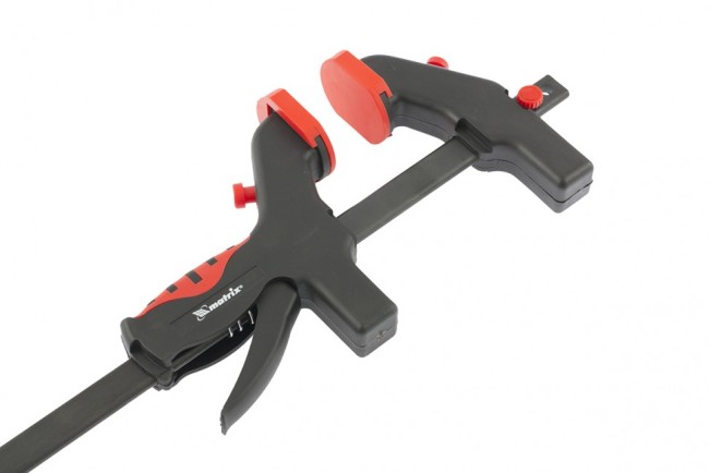 Струбцина универсальная F-образная, 450 х 765 х 90 мм, пластмассовый корпус Matrix, ( 20545 ) Струбцина универсальная F-образная, 450 х 765 х 90 мм, пластмассовый корпус Matrix, ( 20545 )