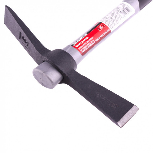 Кирка MINI, двухплоскостная, 500 г, фибергласовая обрезиненная рукоятка 385 мм Matrix, ( 21826 ) Кирка MINI, двухплоскостная, 500 г, фибергласовая обрезиненная рукоятка 385 мм Matrix, ( 21826 )