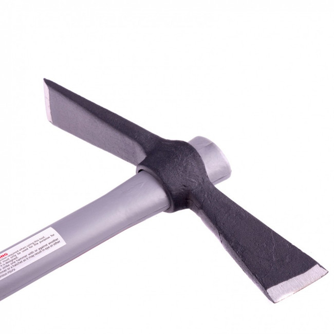 Кирка MINI, двухплоскостная, 500 г, фибергласовая обрезиненная рукоятка 385 мм Matrix, ( 21826 ) Кирка MINI, двухплоскостная, 500 г, фибергласовая обрезиненная рукоятка 385 мм Matrix, ( 21826 )