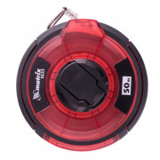 Рулетка геодезическая 50 м х 12,5 мм, закрытый корпус, стальная лента, односторонняя шкала, Pro Matrix, ( 31282 ) Рулетка геодезическая 50 м х 12,5 мм, закрытый корпус, стальная лента, односторонняя шкала, Pro Matrix, ( 31282 )