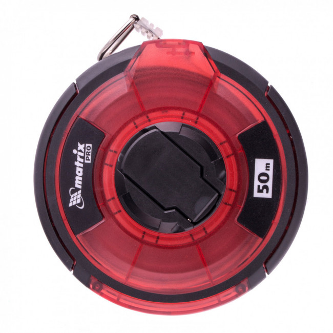 Рулетка геодезическая 50 м х 12,5 мм, закрытый корпус, стальная лента, односторонняя шкала, Pro Matrix, ( 31282 ) Рулетка геодезическая 50 м х 12,5 мм, закрытый корпус, стальная лента, односторонняя шкала, Pro Matrix, ( 31282 )