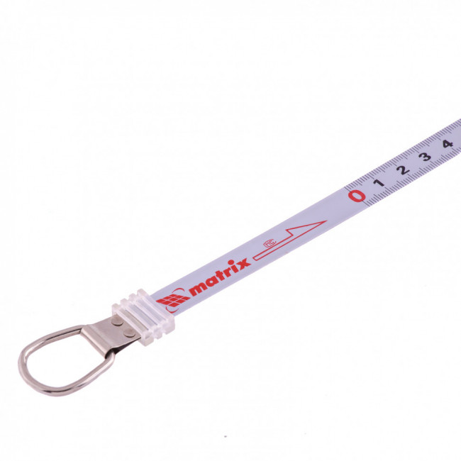 Рулетка геодезическая 50 м х 12,5 мм, закрытый корпус, стальная лента, односторонняя шкала, Pro Matrix, ( 31282 ) Рулетка геодезическая 50 м х 12,5 мм, закрытый корпус, стальная лента, односторонняя шкала, Pro Matrix, ( 31282 )