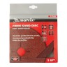 Круги фибровые 5 шт, Р 40, 180 х 22 mm Matrix, ( 73920 )