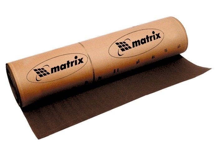 Шкурка на тканевой основе, P 60,1000 мм х 20 м, водостойкая Matrix, ( 75286 )