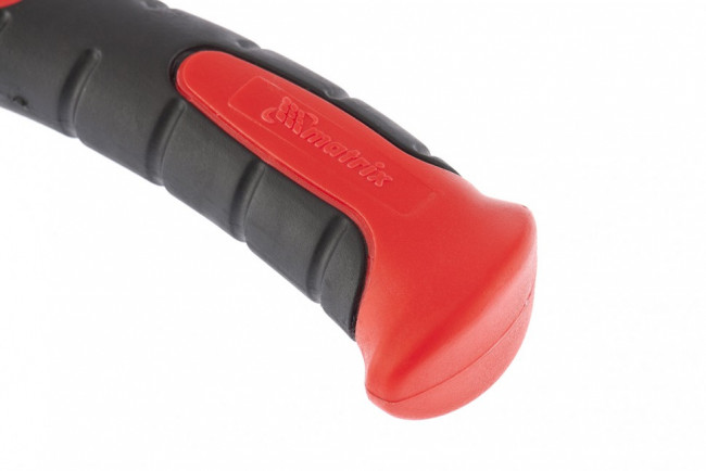 Молоток-гвоздодер мини, боек с магнитом, фибергласовая двухкомпонентная рукоятка, 250 г Matrix, ( 10443 ) Молоток-гвоздодер мини, боек с магнитом, фибергласовая двухкомпонентная рукоятка, 250 г Matrix, ( 10443 )