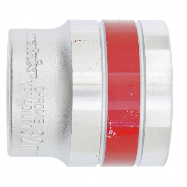 Головка торцевая, 32 мм, шестигранная, CrV, под квадрат 1/2, хромированная Matrix Master, ( 13132 ) Головка торцевая, 32 мм, шестигранная, CrV, под квадрат 1/2, хромированная Matrix Master, ( 13132 )