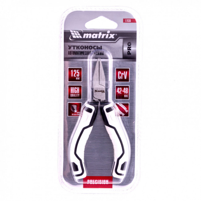 Утконосы Mini, 125 мм, авторазжим, Pro Matrix, ( 17836 ) Утконосы Mini, 125 мм, авторазжим, Pro Matrix, ( 17836 )