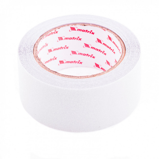 Лента клейкая противоскользящая, прозрачная 50 мм x 5 м Matrix, ( 88715 ) Лента клейкая противоскользящая, прозрачная 50 мм x 5 м Matrix, ( 88715 )