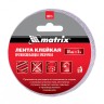 Лента клейкая противоскользящая, прозрачная 50 мм x 5 м Matrix, ( 88715 )