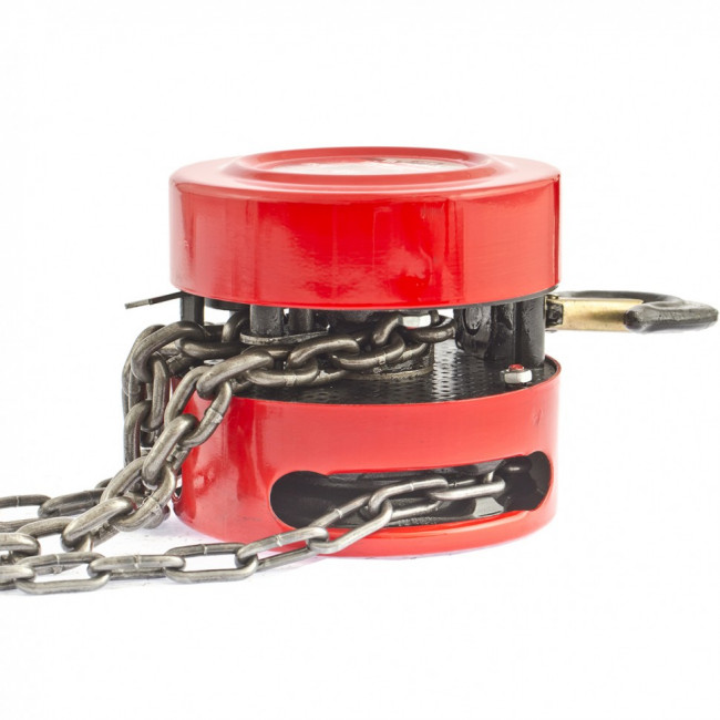 Таль цепная, 1 т, H подъема 2,5 м, расстояние между крюками 300 мм Matrix, ( 519335 ) Таль цепная, 1 т, H подъема 2,5 м, расстояние между крюками 300 мм Matrix, ( 519335 )