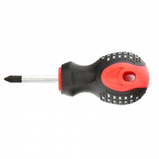 Отвертка Fusion, PH1 х 38 мм, CrV, трехкомпонентная рукоятка "Anti slip" Matrix, ( 11429 ) Отвертка Fusion, PH1 х 38 мм, CrV, трехкомпонентная рукоятка "Anti slip" Matrix, ( 11429 )