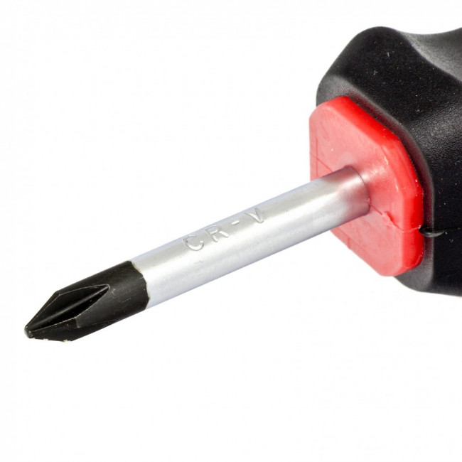 Отвертка Fusion, PH1 х 38 мм, CrV, трехкомпонентная рукоятка "Anti slip" Matrix, ( 11429 ) Отвертка Fusion, PH1 х 38 мм, CrV, трехкомпонентная рукоятка "Anti slip" Matrix, ( 11429 )