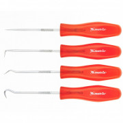 Набор крюков для слесарных работ, 4 шт Matrix, ( 11761 )