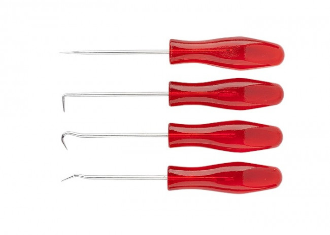 Набор крюков для слесарных работ, 4 шт Matrix, ( 11761 ) Набор крюков для слесарных работ, 4 шт Matrix, ( 11761 )