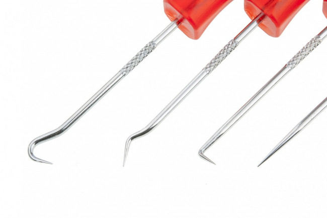 Набор крюков для слесарных работ, 4 шт Matrix, ( 11761 ) Набор крюков для слесарных работ, 4 шт Matrix, ( 11761 )