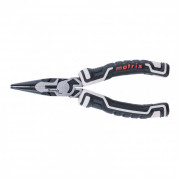 Длинногубцы прямые 165 мм, усиленная система, Pro Matrix, ( 17197 ) Длинногубцы прямые 165 мм, усиленная система, Pro Matrix, ( 17197 )