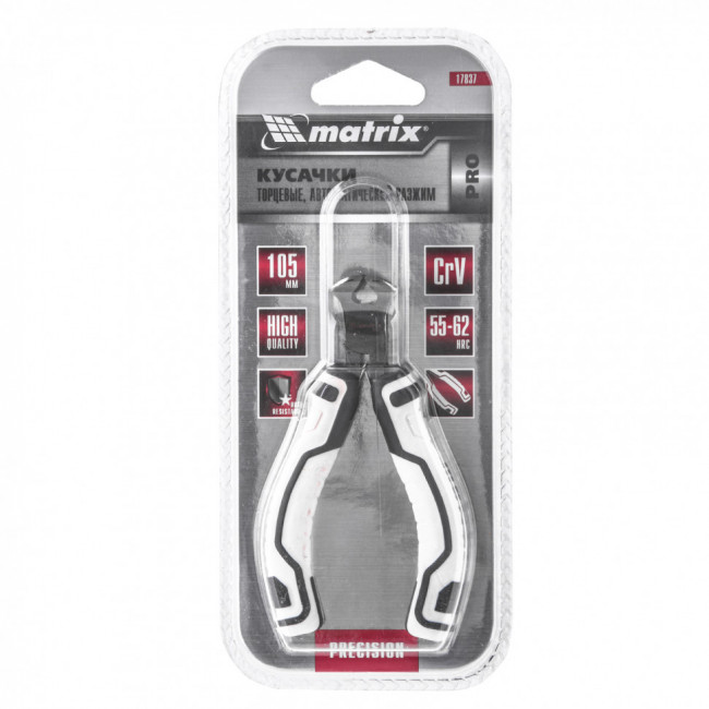 Кусачки торцевые Mini, 105 мм, авторазжим, Pro Matrix, ( 17837 ) Кусачки торцевые Mini, 105 мм, авторазжим, Pro Matrix, ( 17837 )
