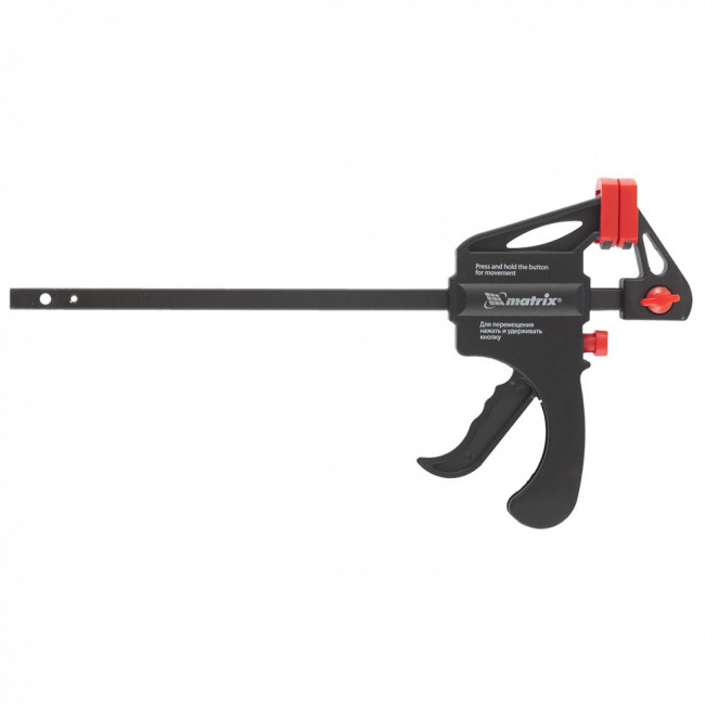 Струбцина универсальная F-образная, 150 х 265 х 45 мм, пластмассовый корпус Matrix, ( 20561 ) Струбцина универсальная F-образная, 150 х 265 х 45 мм, пластмассовый корпус Matrix, ( 20561 )