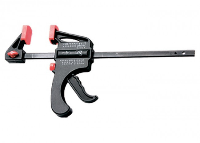 Струбцина универсальная F-образная, 150 х 265 х 45 мм, пластмассовый корпус Matrix, ( 20561 ) Струбцина универсальная F-образная, 150 х 265 х 45 мм, пластмассовый корпус Matrix, ( 20561 )