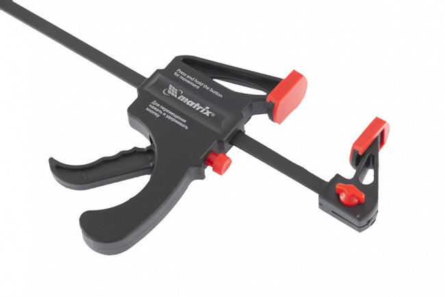 Струбцина универсальная F-образная, 150 х 265 х 45 мм, пластмассовый корпус Matrix, ( 20561 ) Струбцина универсальная F-образная, 150 х 265 х 45 мм, пластмассовый корпус Matrix, ( 20561 )