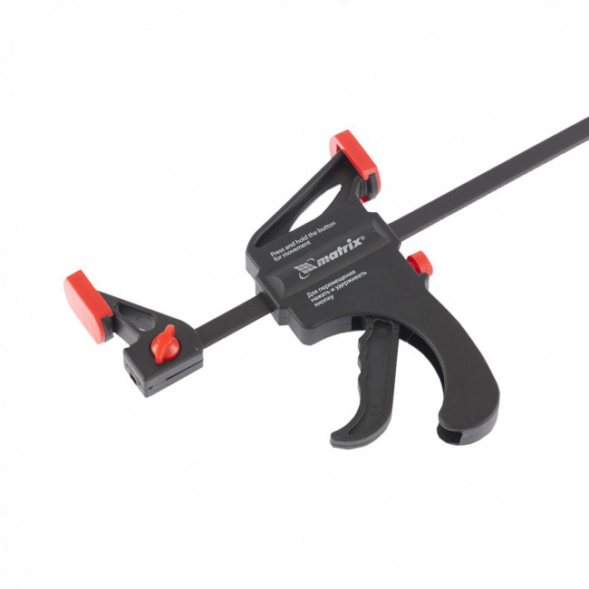 Струбцина универсальная F-образная, 150 х 265 х 45 мм, пластмассовый корпус Matrix, ( 20561 ) Струбцина универсальная F-образная, 150 х 265 х 45 мм, пластмассовый корпус Matrix, ( 20561 )