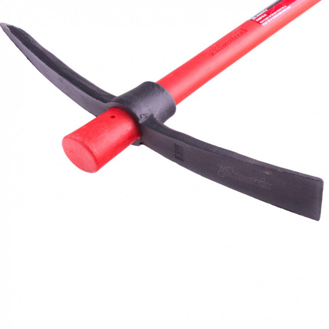 Кирка 1500 г, фибергласовая обрезиненная рукоятка 900 мм Matrix, ( 21830 ) Кирка 1500 г, фибергласовая обрезиненная рукоятка 900 мм Matrix, ( 21830 )