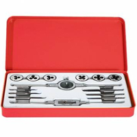 Наборы метчиков и плашек