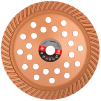 Чашки алмазные шлифовальные по бетону