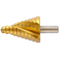 Сверла ступенчатые по металлу